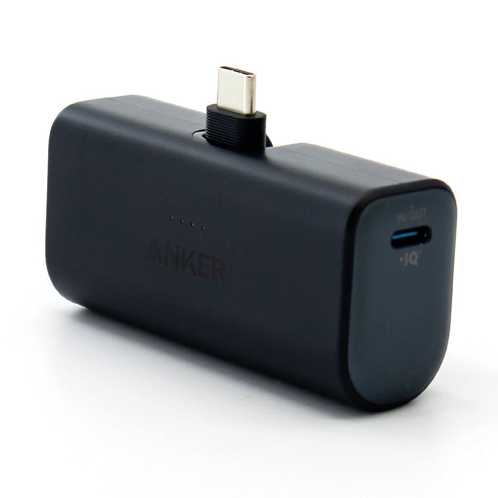 Anker Nano Power Bank with (22.5W Built-in USB-C Connector)