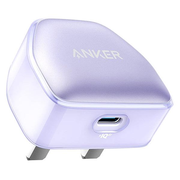 Anker 511 USB-C Charger Nano Pro ( 20W ) - Purple