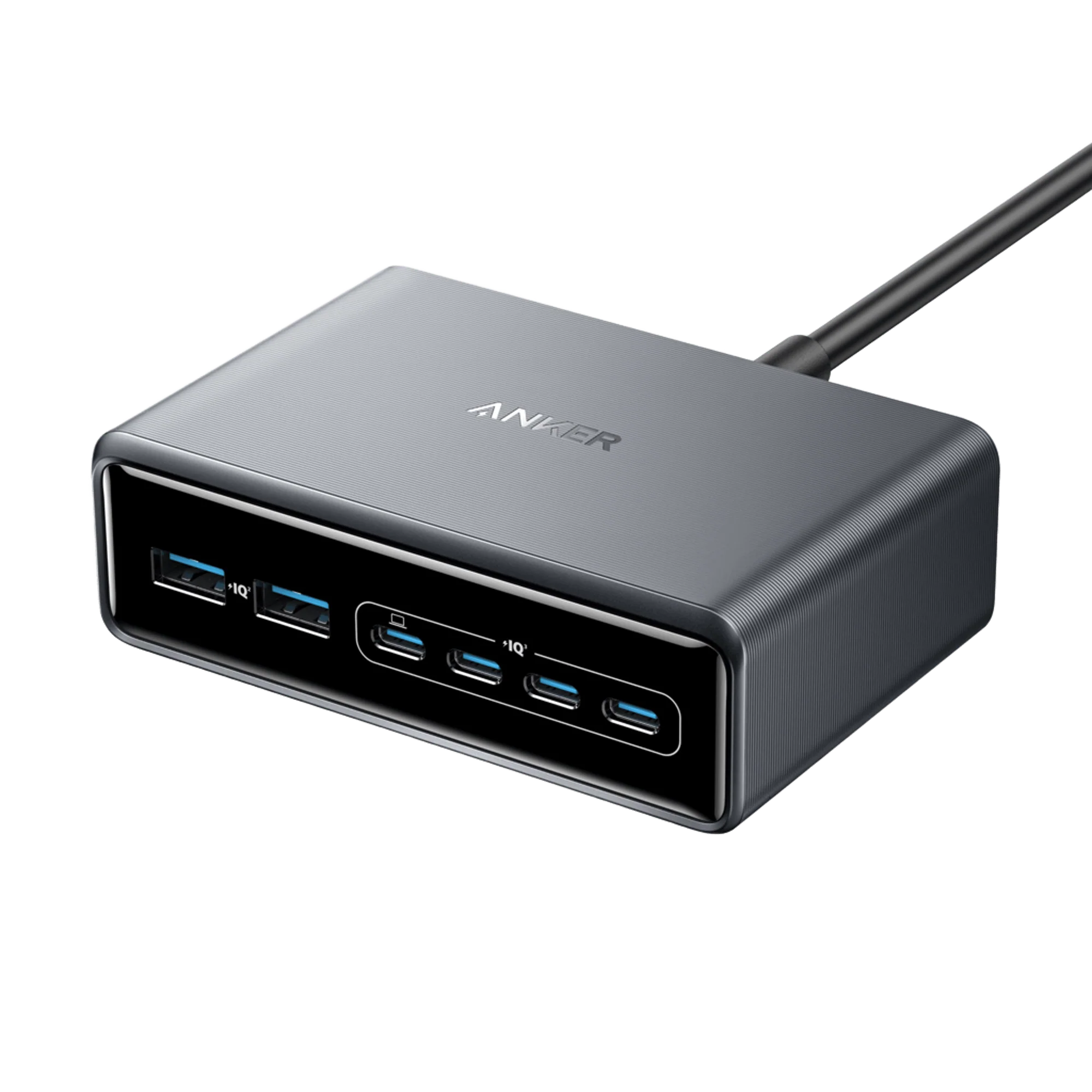 Anker PRIME Charger Supercharged Multi-Port Desktop Charging Station 200W (ANKER) ORG