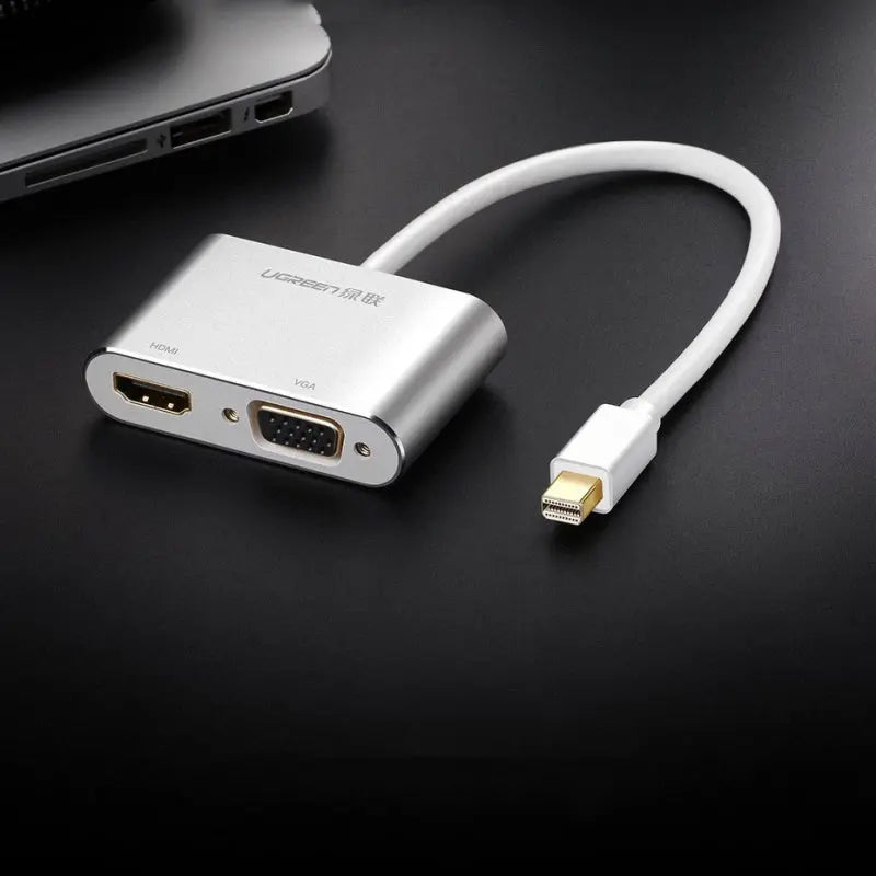 UGREEN MD115 HDMI / VGA Adapter - Mini DisplayPort full HD 1080P