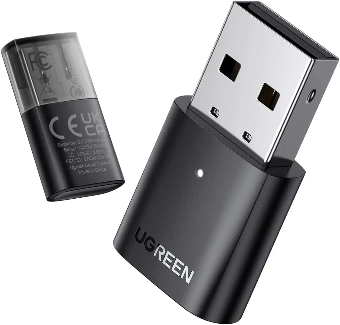 UGREEN Bluetooth Adapter 5.0 【Plug & Play】USB Bluetooth Adapter UGREEN