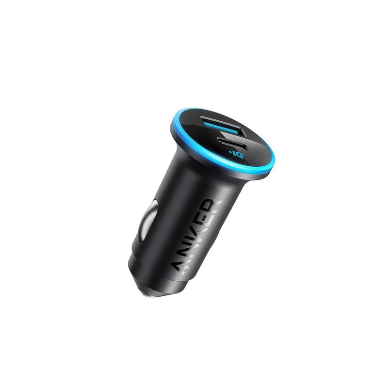 Anker 323 Car Charger (52.5W) - Black