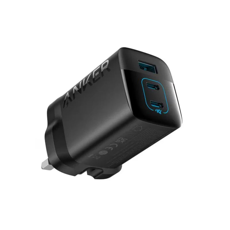 Anker 336 Fast Charger 3Port (67W, 3 Ports) - Black