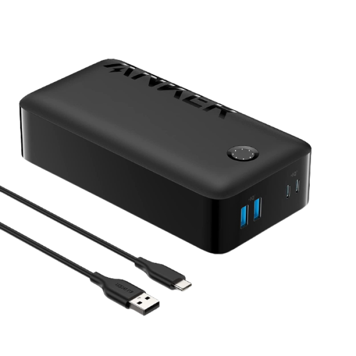 Anker 347 Power Bank (Power Core 40K) 30W PD - Black