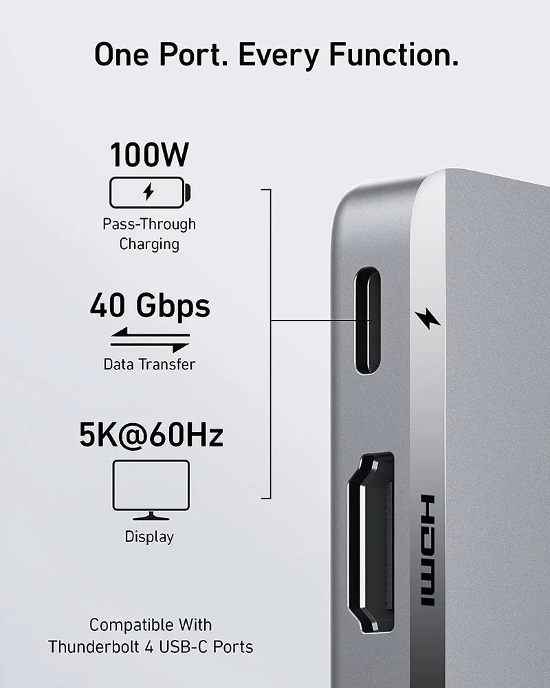 Anker 547 Power Expand Direct ( 7-in-2 USB-C Hub ) for MacBook