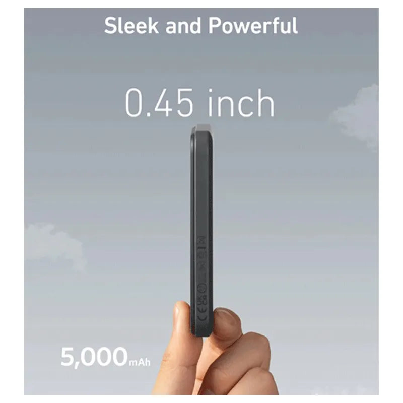 Anker 621 Magnetic Battery (MagGo) - Black