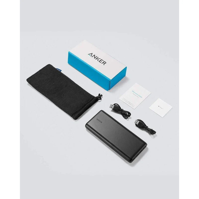 Anker Powercore Power Bank 26800mAh with Dual Input Port And Double-Speed Recharging - Black