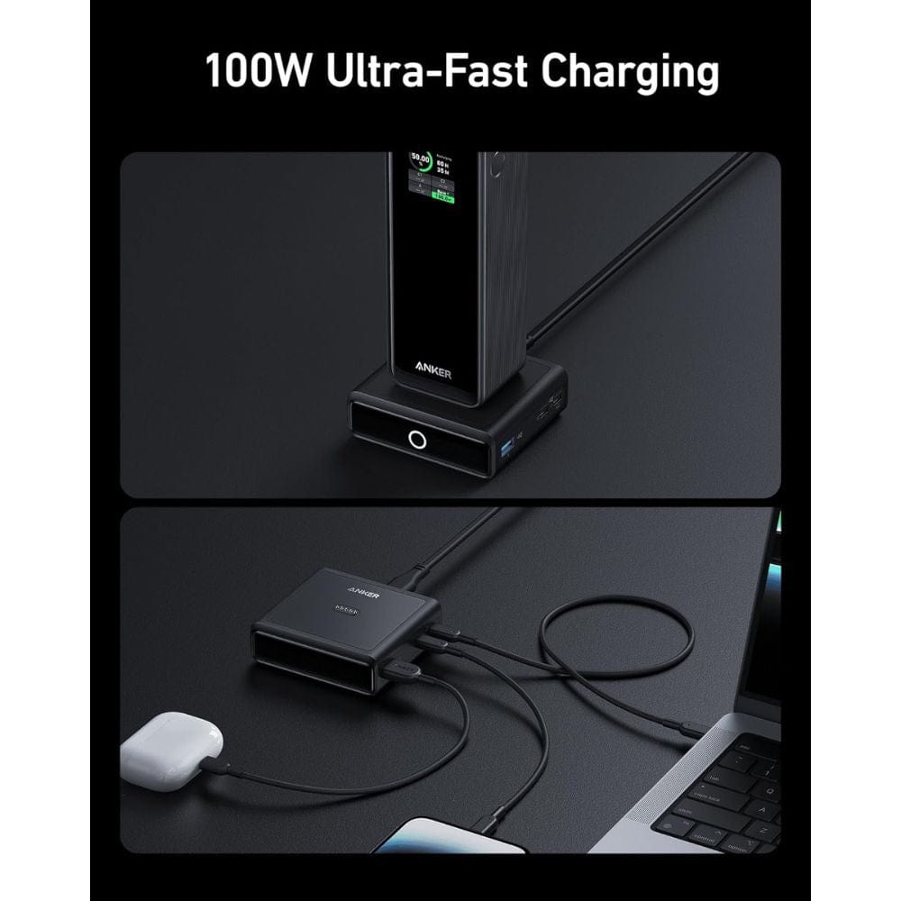 Multi-Device Fast Charging PRIME Power Bank 100W Output (ANKER) ORG