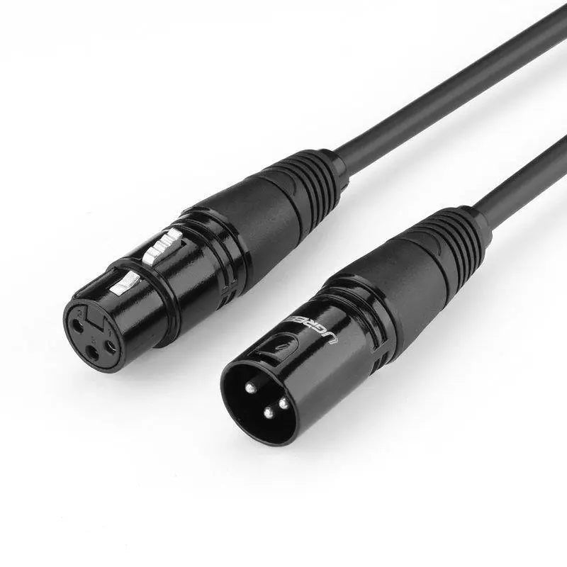 UGREEN AV130 XLR female to XLR male cable 2m - Black