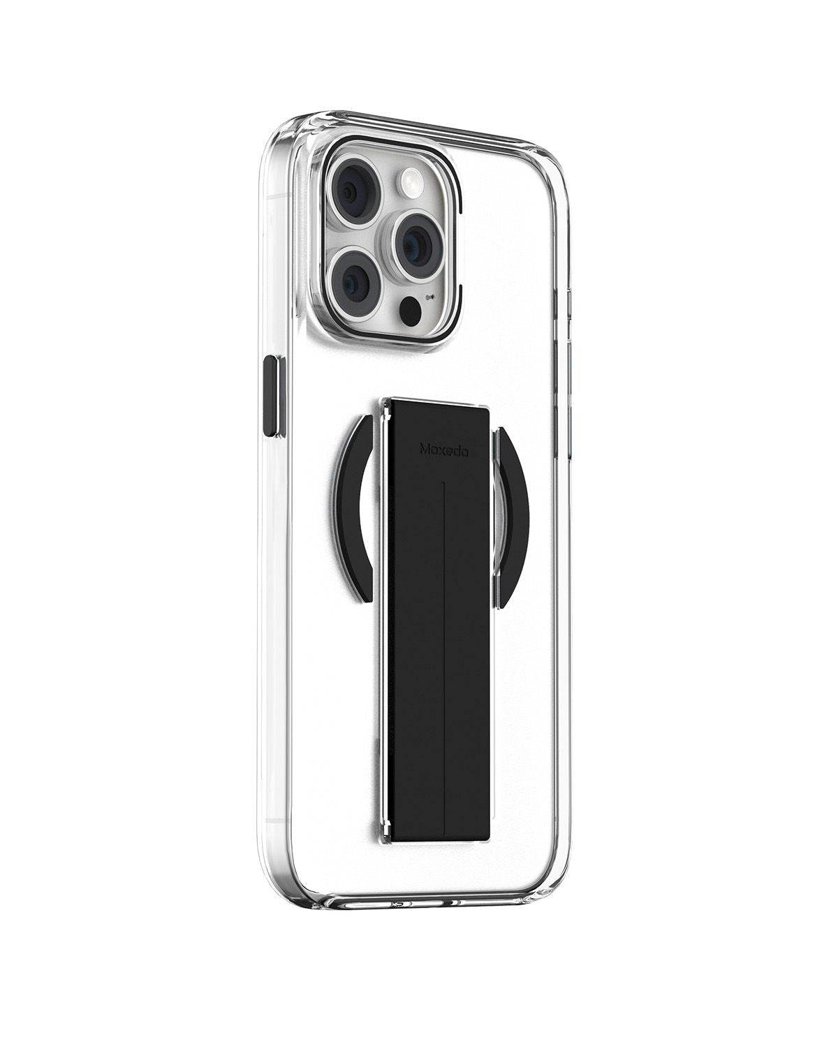 Moxedo Magnetic Case for iPhone 14 Pro Stylish & Protective  Black