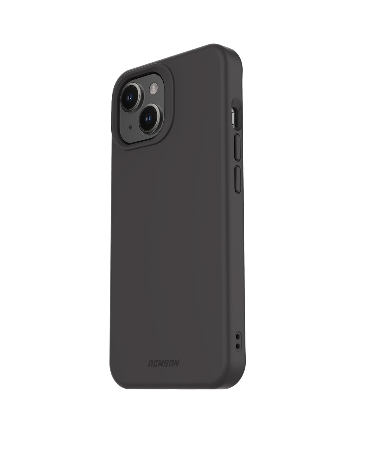 Remson Mag-X Magnetic Hybrid Protective Silicone Case Military Grade Protection Compatible for iPhone 15 6.1 inches