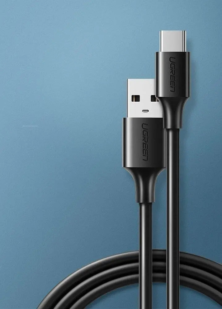 Ugreen cable USB - USB Type C 3A 3m black cable