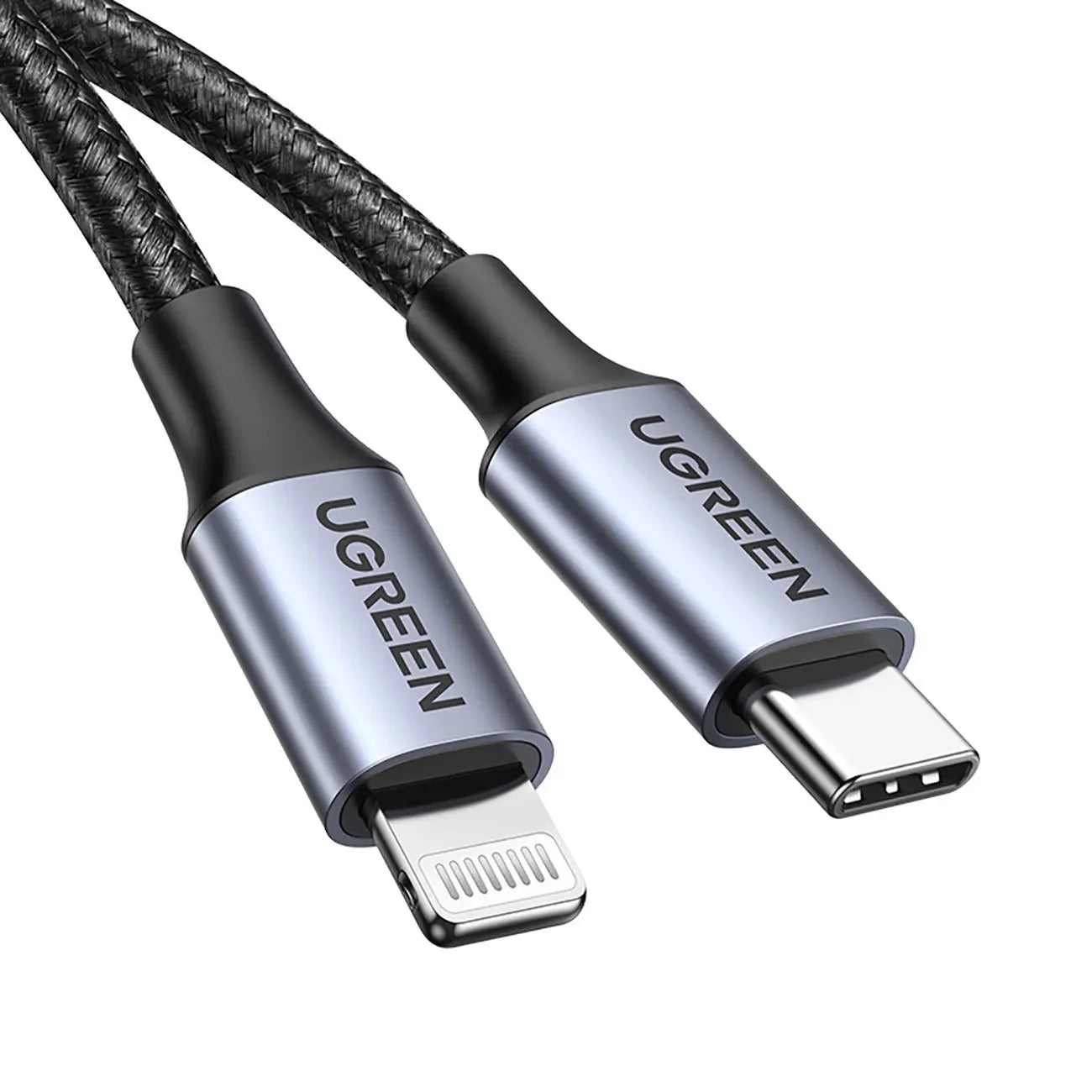 UGREEN USB-C to Lightning 60W PD Fast Charging Cable