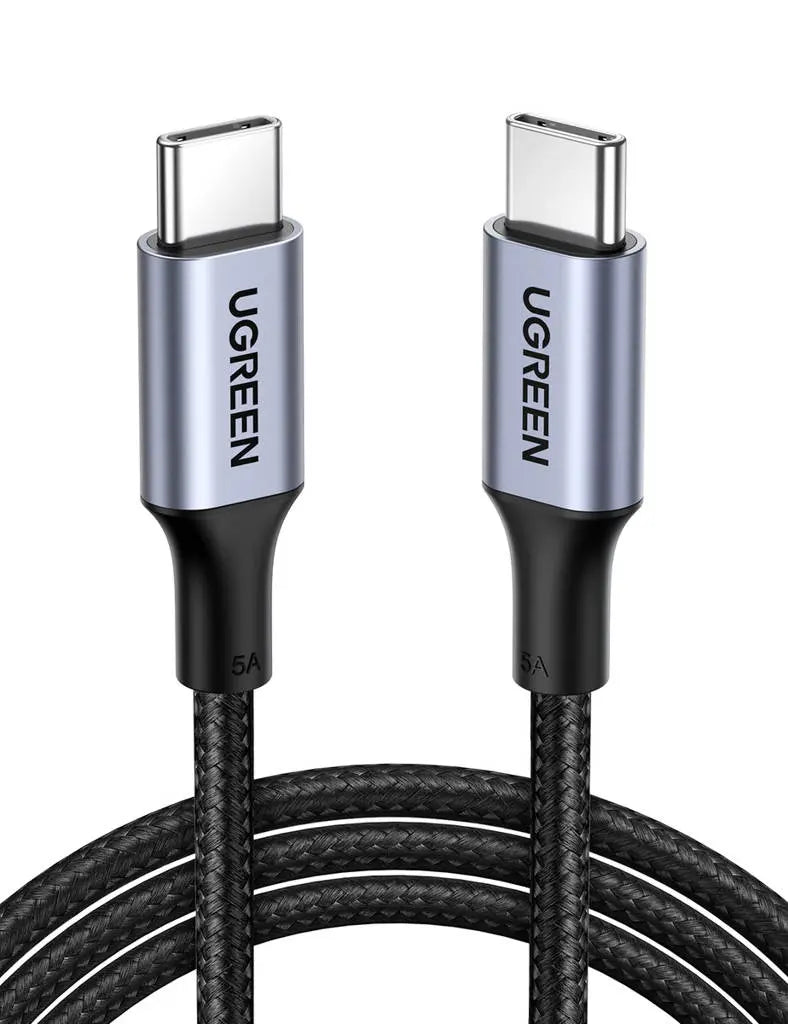 Ugreen Cable USB-C to USB-C US316 70427B, 100W, 1m (black) UGREEN