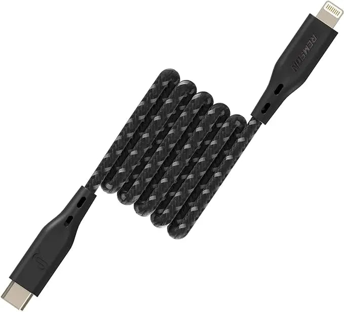 【Apple MFi Certified】Remson Rapid-Link Nylon Braided Cable USB-C to Lightning Cable PD Fast Charge & Data Sync