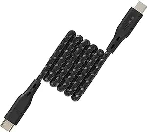 USB-C to USB-C Remson Rapid-Link USB Type C Nylon Braided Cable Fast Charge & Data Sync