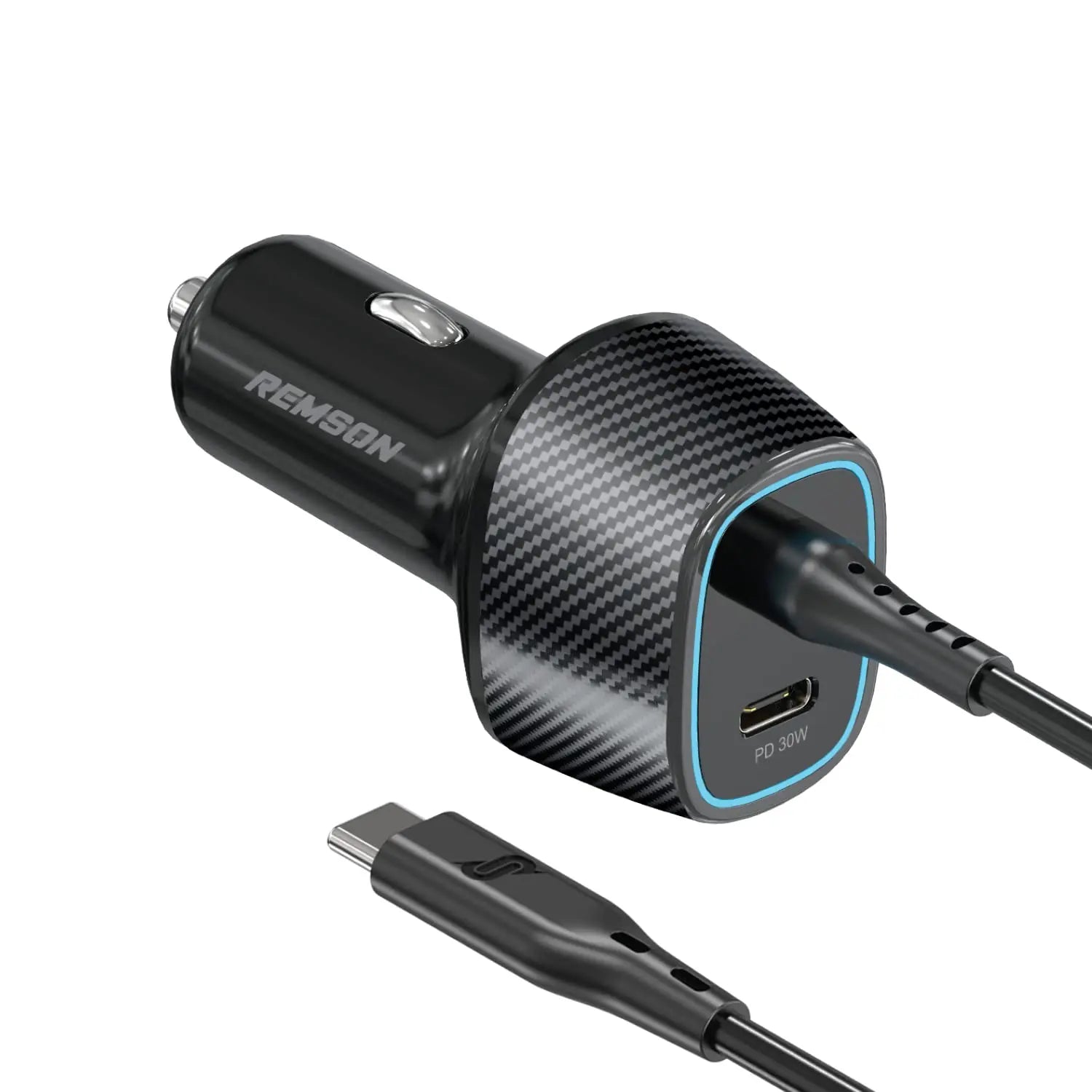 Remson Presto Charge 57W Car Charger USB-C Port