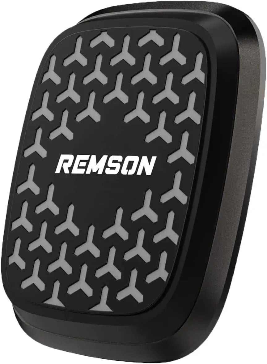 Remson Magnetic Car Phone Holder Universal Stick On 360 Rotation For Dashboard Cell Phone Holder