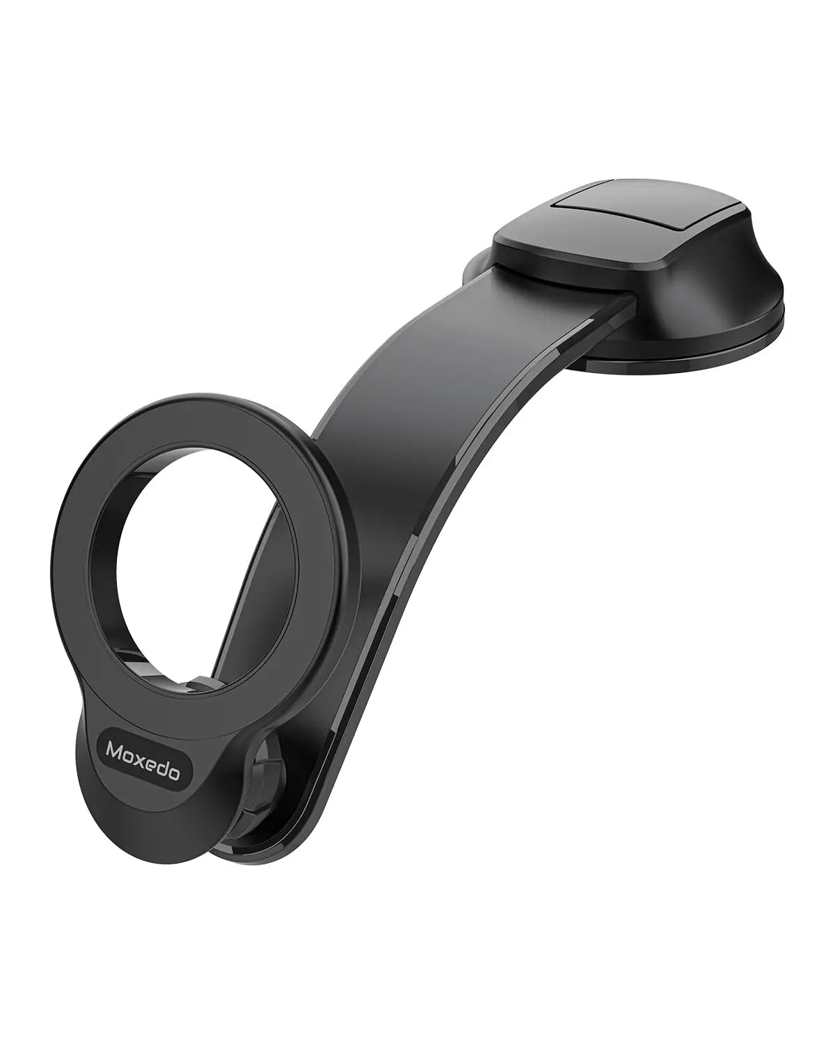 Moxedo Magnetic Car Mount Holder for Magnetic Safe Dashboard Desktop Bendable 360 Rotatable Adjustment