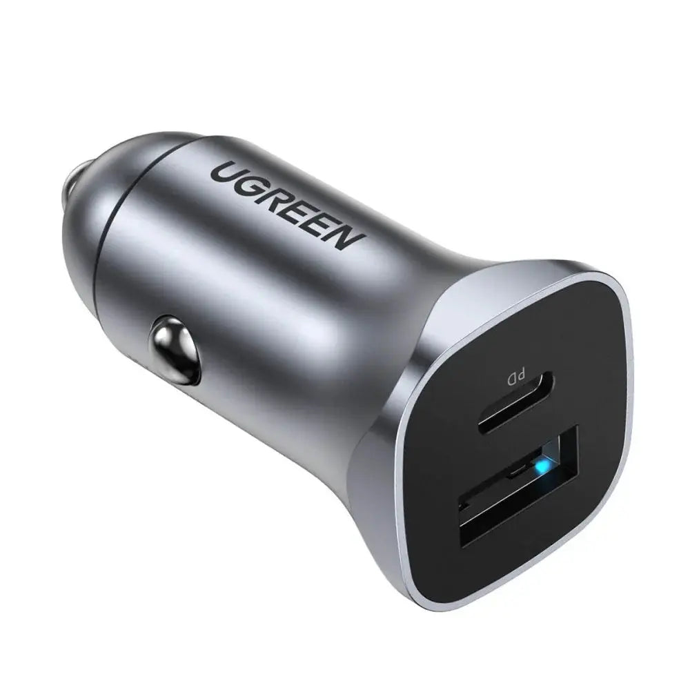 Ugreen Dual-Port PD 30W Car Charger UGREEN