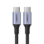 UGREEN USB-C to USB-C PD Fast Charging Cable (2m, Braided) - Black