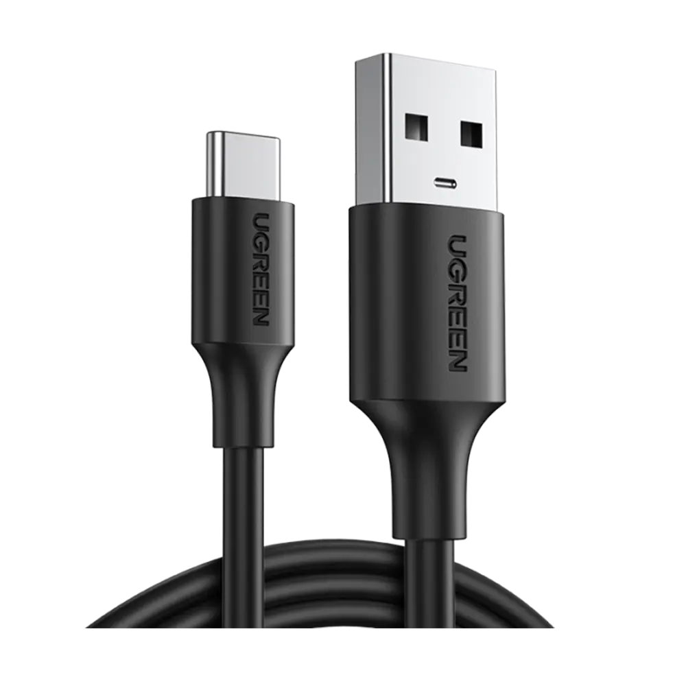 UGREEN USB-A to USB-C Fast Charging Cable (2m) - Black