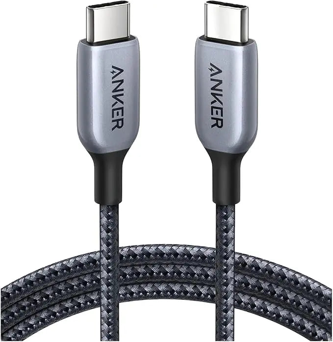 Anker 765 USB-C to USB-C Cable (Nylon 140W 6ft)- Grey Anker