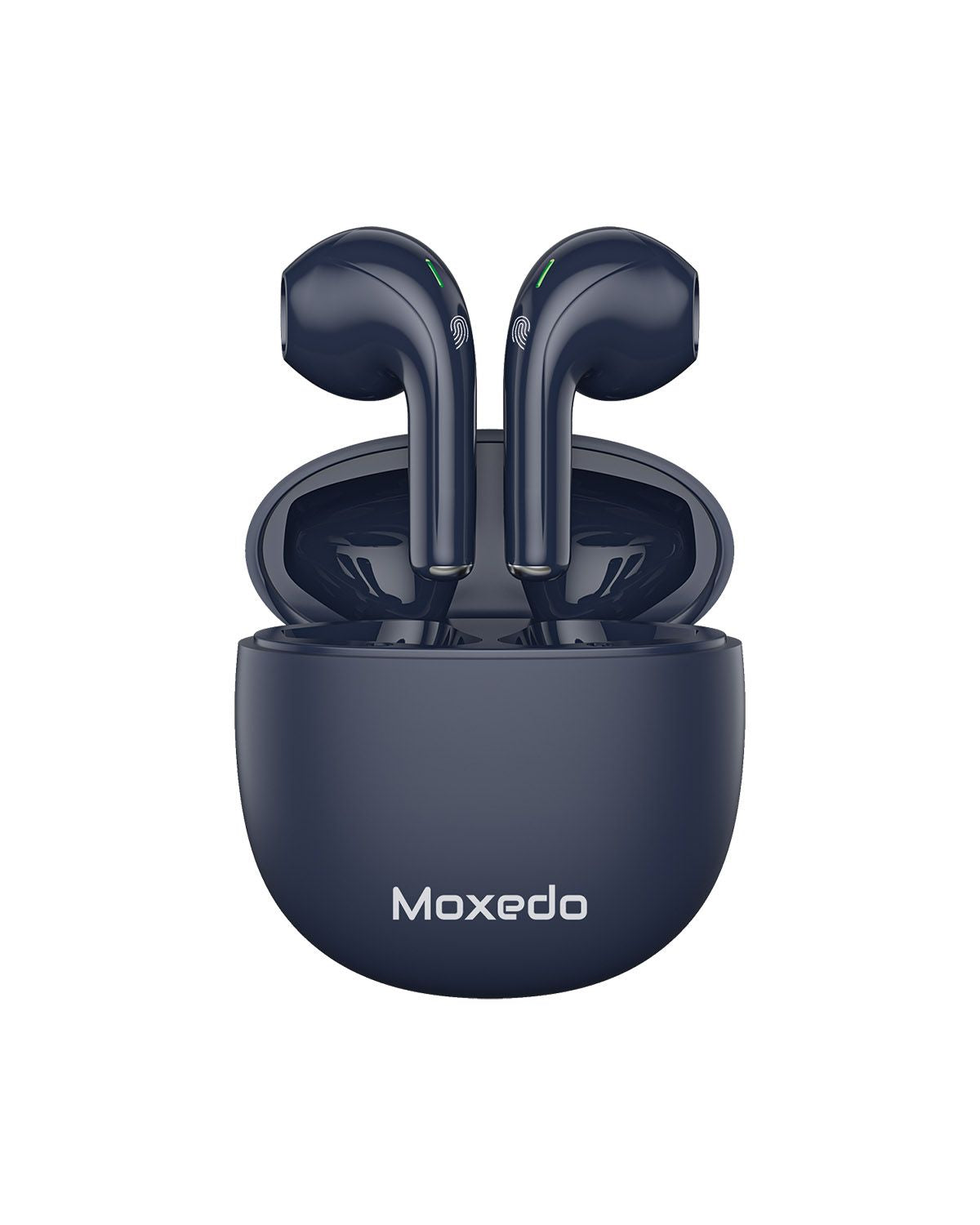 Moxedo S6 Earbuds Bluetooth 5.3, 7hrs Playtime, Enhanced Bass, Comfort Fit- Blue