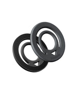 Moxedo Jello-Mag Magnetic Ring Holder - Silicone & MagSafe Compatible, Dark Gray