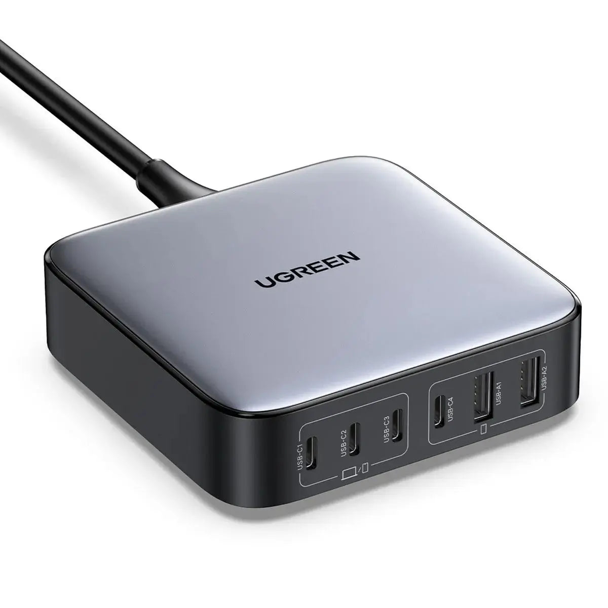 UGREEN Charger Nexode USB-C Gan 6 Port 200W PD Fast Charging