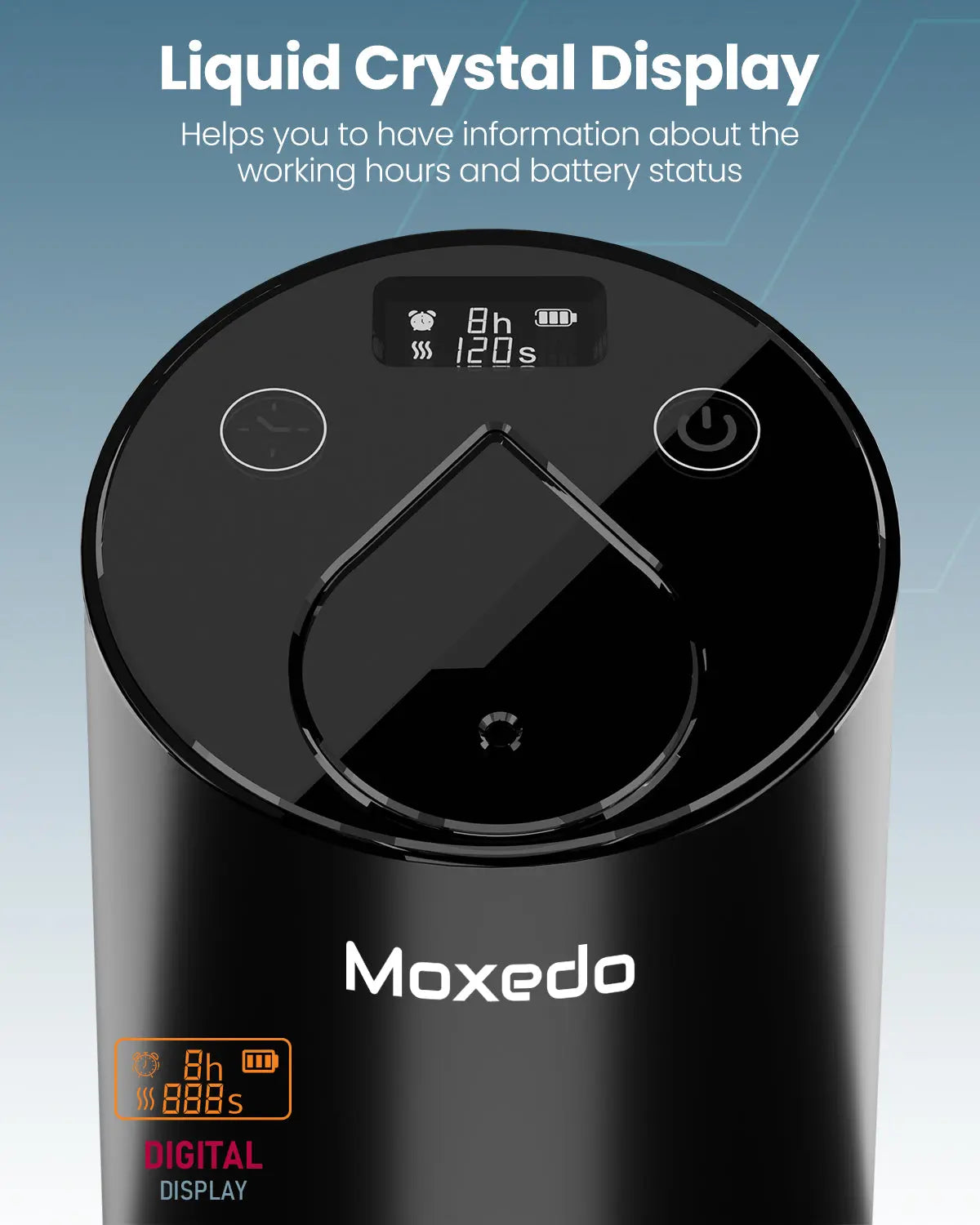 Moxedo Essential Aroma Diffuser Waterless Nebulizing Diffuser