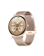 Moxedo Glory Smartwatch Elegant Design Meets Modern Technology, Rose Gold