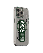 Moxedo Magnetic Case for iPhone 15 Pro Green, Stylish & Protection