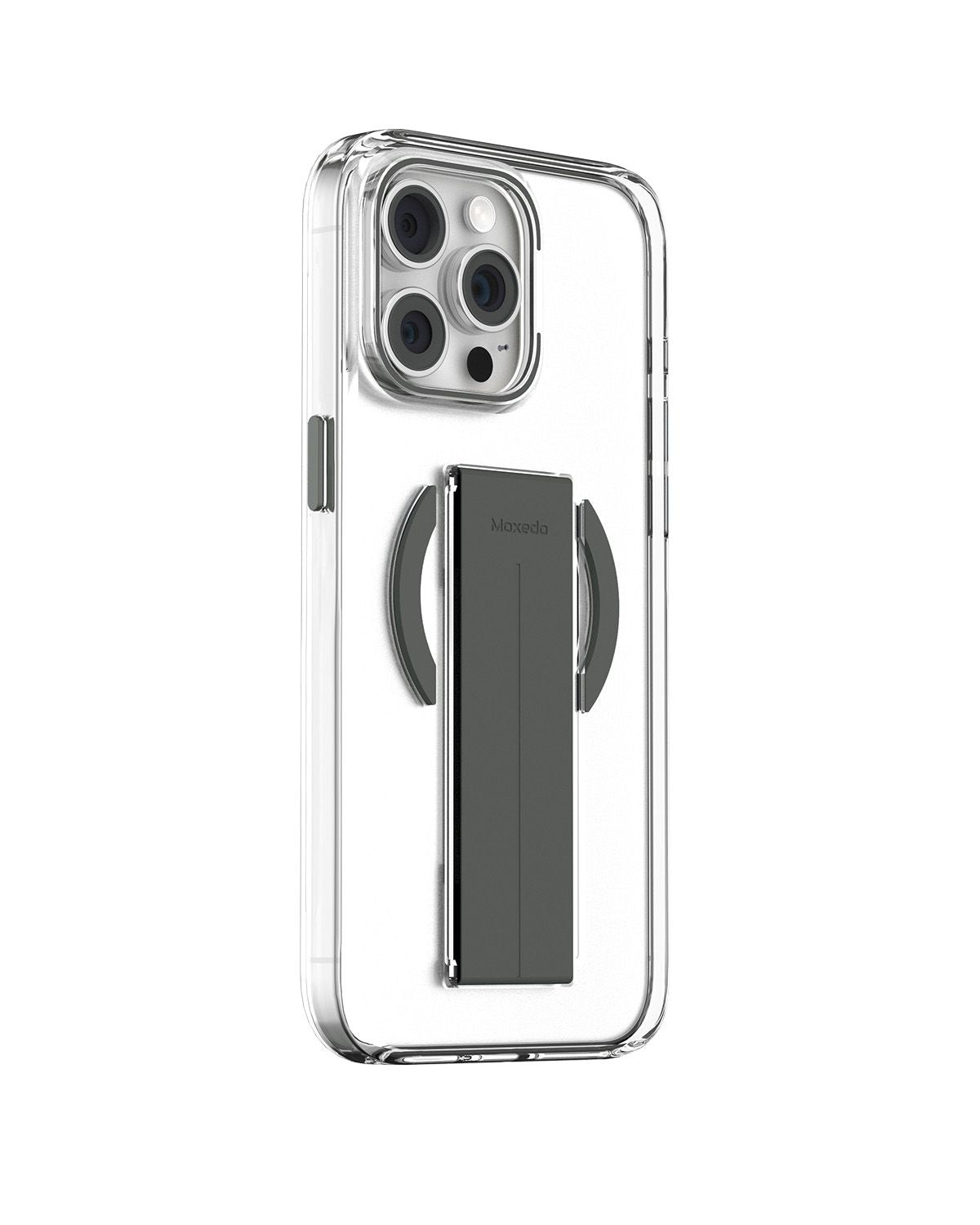 Moxedo Magnetic Case for iPhone 14 Pro Stylish & Protective Gray