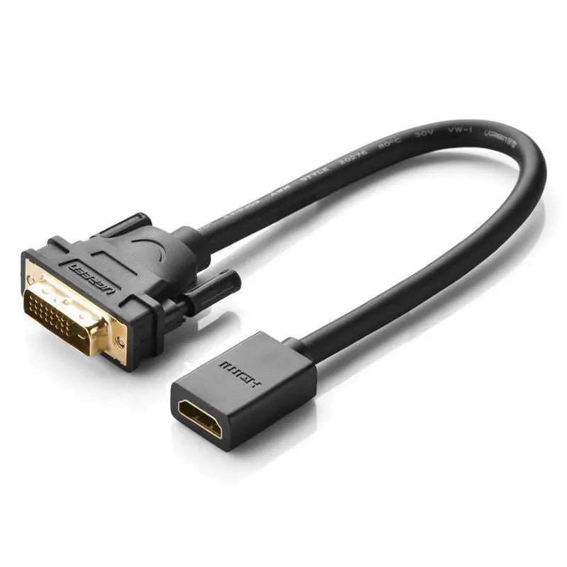 UGREEN DVI to HDMI cable adapter