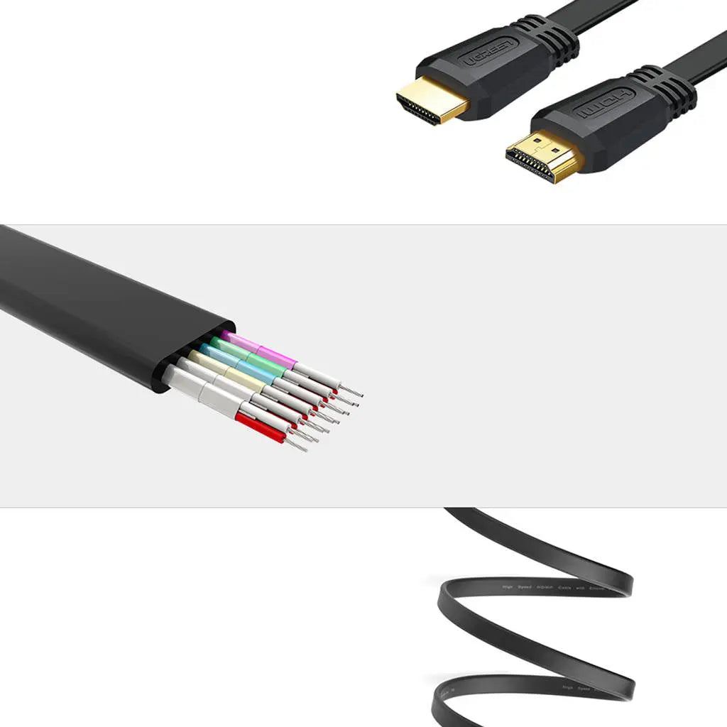 UGREEN HDMI Male To Male Flat Cable