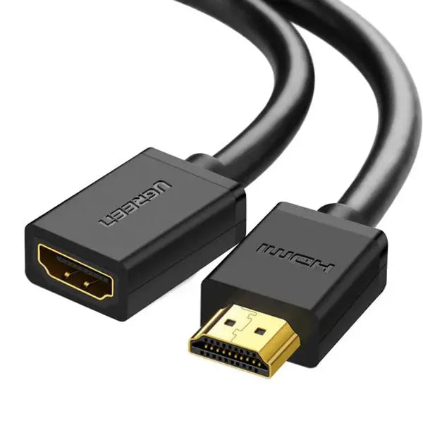 UGREEN HDMI Male to HDMI Female HD107 Full HD 3D - 2.0m UGREEN