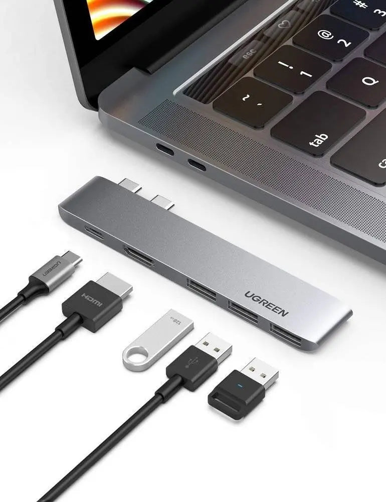 UGREEN USB-C 5 in 2 Multifunctional Adapter