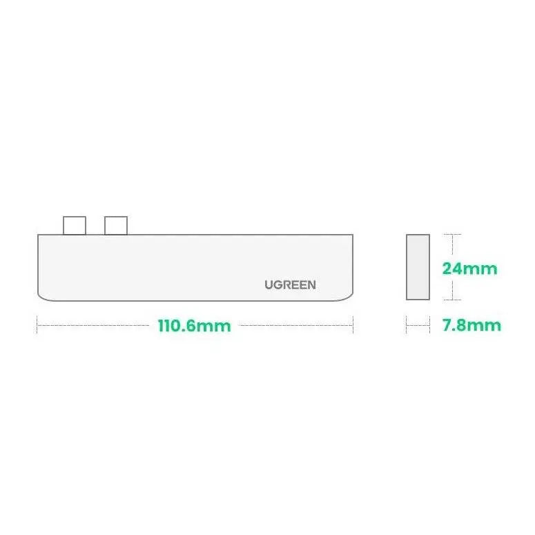 UGREEN USB-C 5 in 2 Multifunctional Adapter