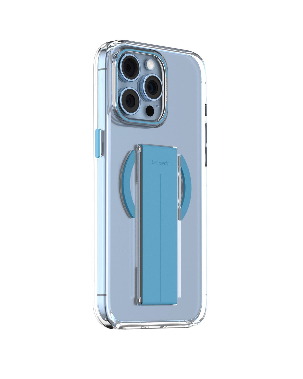 Moxedo Magnetic Case for iPhone 13 Pro Max Stylish & Protective Light Blue