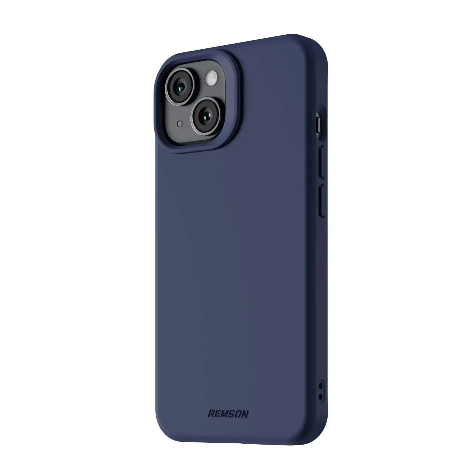 Remson Mag-X Magnetic Hybrid Protective Silicone Case Military Grade Protection Compatible For iPhone 14 Plus (Blue) Remson