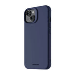 Remson Mag-X Magnetic Hybrid Protective Silicone Case Military Grade Protection Compatible For iPhone 14 Plus (Blue)