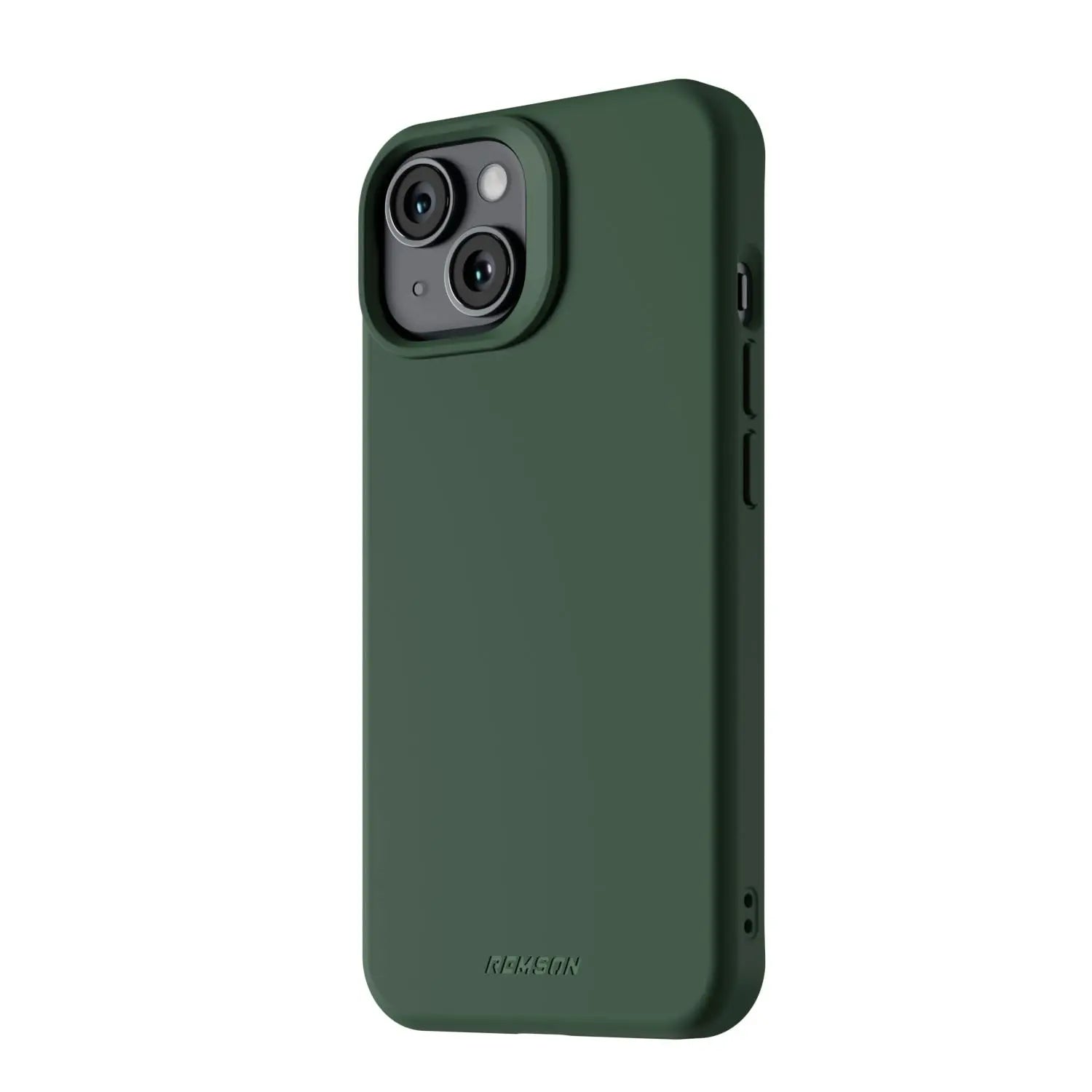 Remson Mag-X Magnetic Hybrid Protective Silicone Case Military Grade Protection Compatible For iPhone 14 Plus (Green) Remson