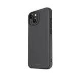 Remson Mag-X Magnetic Hybrid Protective Silicone Case Military Grade Protection Compatible For iPhone 14 Plus (Black)