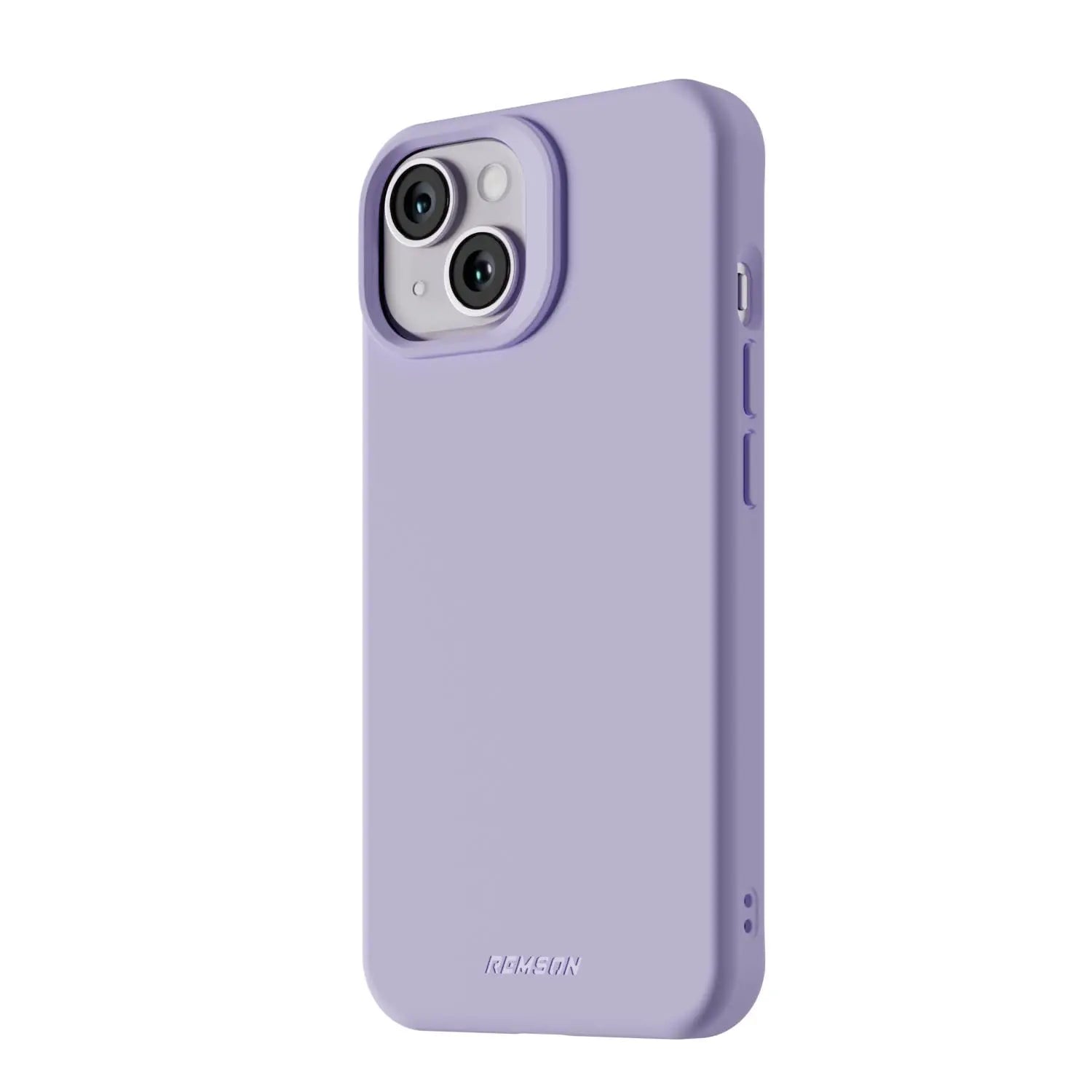 Remson Mag-X Magnetic Hybrid Protective Silicone Case Military Grade Protection Compatible For iPhone 14 Plus (Purple) Remson