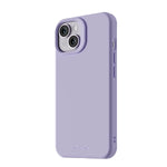 Remson Mag-X Magnetic Hybrid Protective Silicone Case Military Grade Protection Compatible For iPhone 14 Plus (Purple)