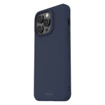 Remson Mag-X Magnetic Hybrid Protective Silicone Case Military Grade Protection Compatible For iPhone 14 Pro Max - Blue