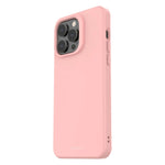 Remson Mag-X Magnetic Hybrid Protective Silicone Case Military Grade Protection Compatible For iPhone 14 Pro Max - Pink