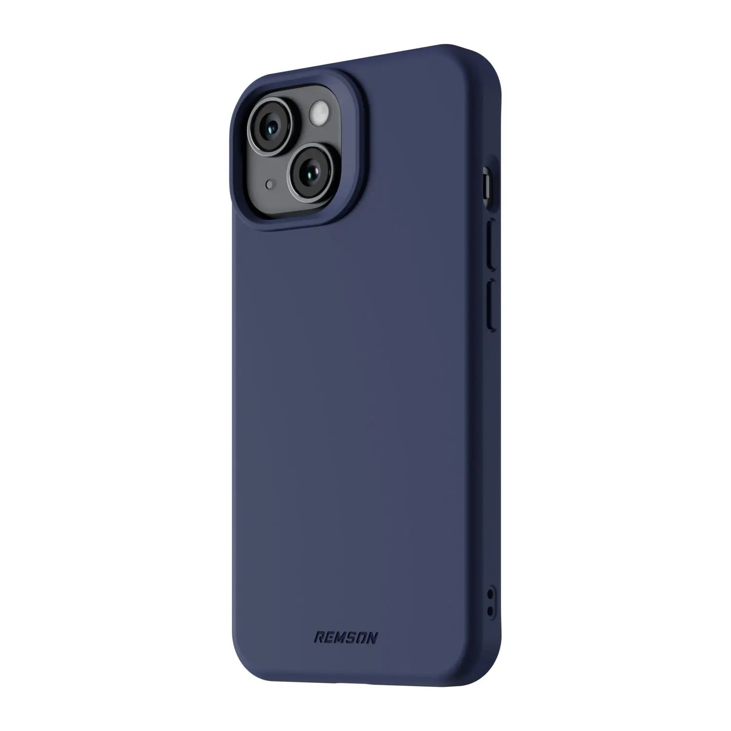 Remson Mag-X Magnetic Hybrid Protective Silicone Case Military Grade Protection Compatible For iPhone 14 - Blue