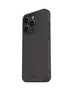 Remson Mag-X Magnetic Hybrid Protective Silicone Case Military Grade Protection Compatible for iPhone 15 Pro 6.1 inches - Black